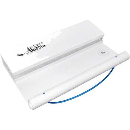 Ala-Pt 8 in. Coin Release Weir APCW925